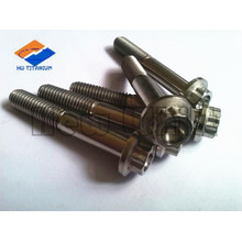 titanium 12 point flange bolt IFI 115/DIN65438